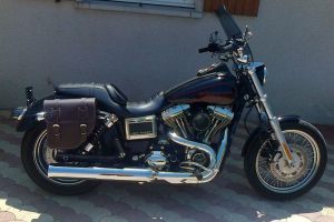 Sacoche Myleatherbikes Harley Dyna Low Rider (37)